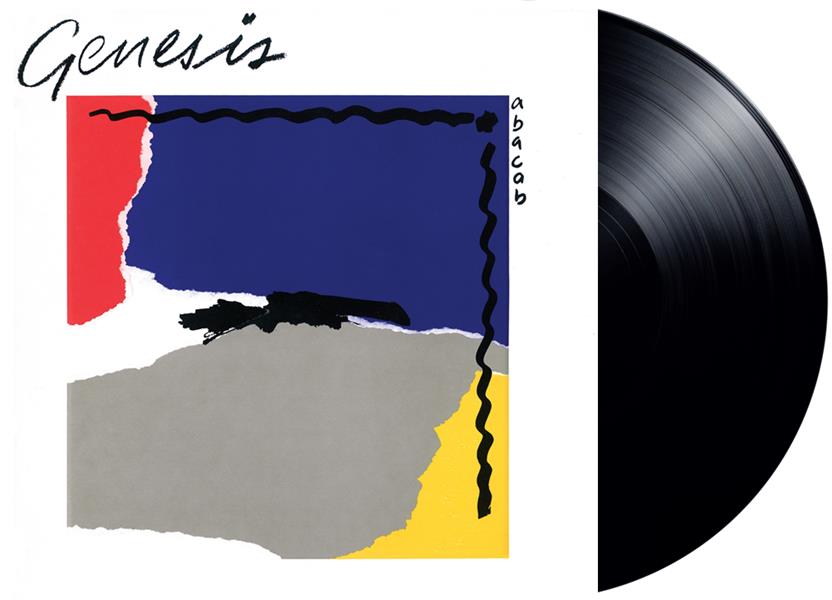 Abacab - Front Cover