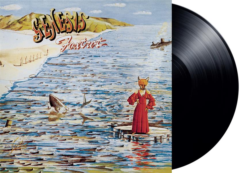 Foxtrot - Front Cover