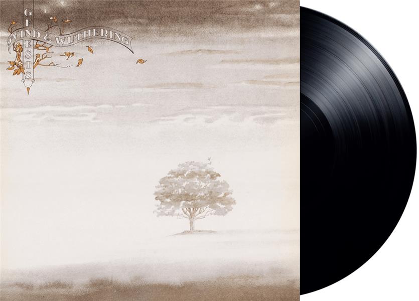 Wind And Wuthering - Front Cover