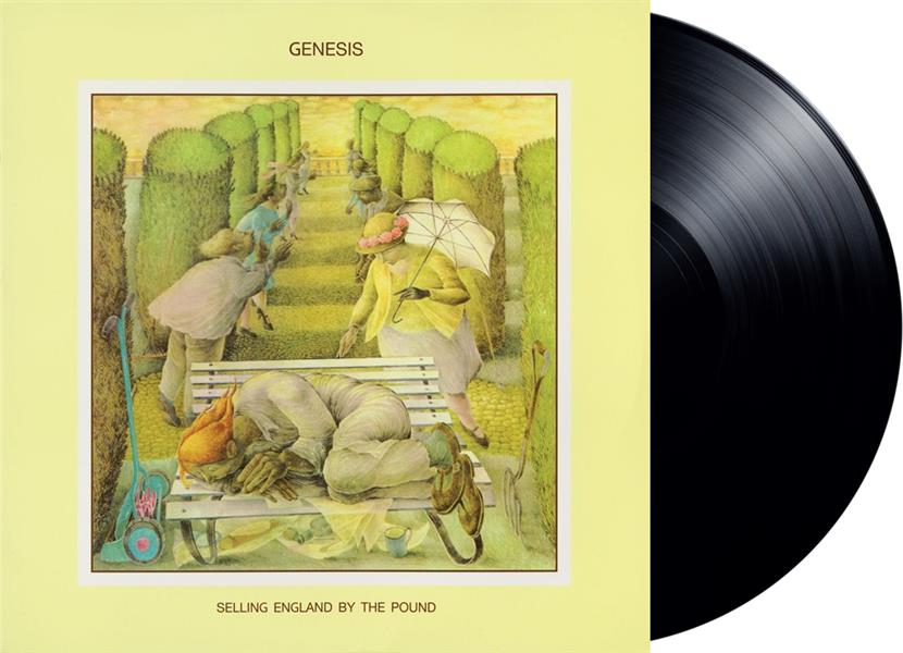 Selling England By The Pound - Front Cover