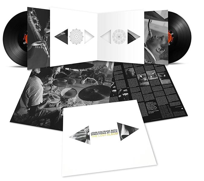 Both directions at once, the lost album - Front Cover