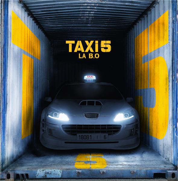 Taxi 5 la B.O (bof) - Front Cover