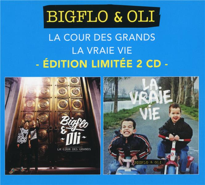 La cour des grands - la vraie vie - Front Cover