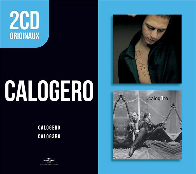 Calogero & Calog3Ro - Front Cover