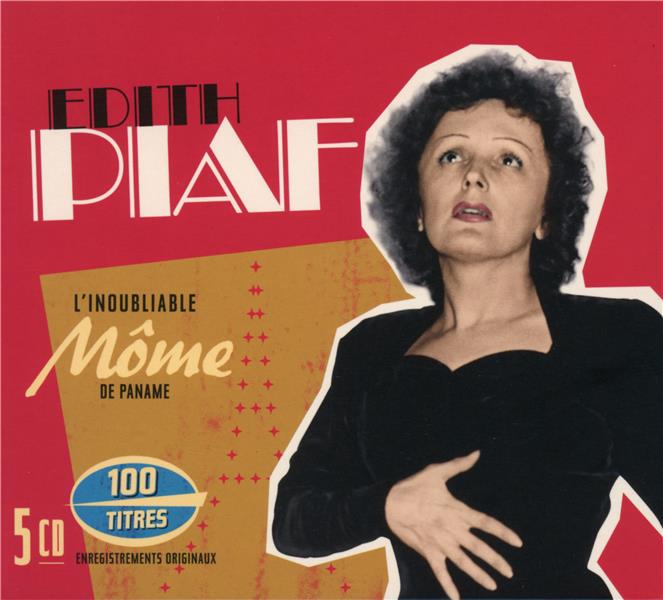 100 titres, l'inoubliable môme de Paname - Front Cover