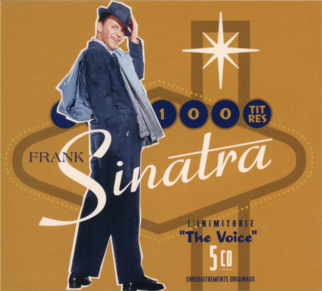100 titres, l'inimitable the voice - Front Cover