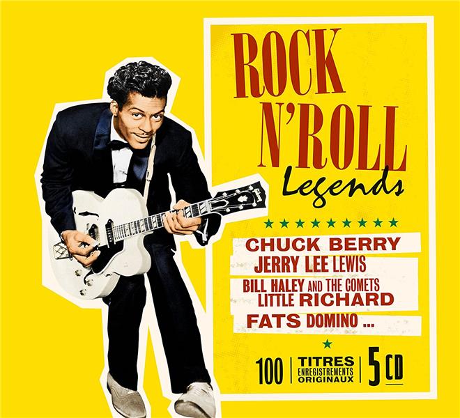 Rock n' Roll Legends - Front Cover
