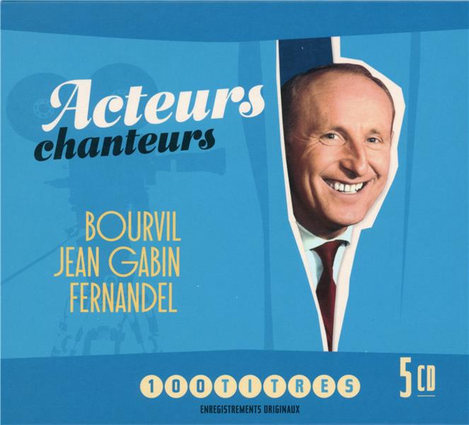 Acteurs chanteurs - Front Cover