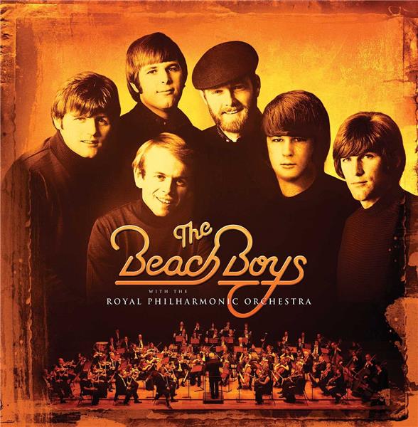 The Beach Boys With The Royal Philharmonic Orchestra - Front Cover