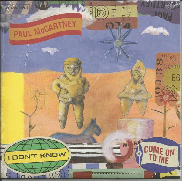 I Don't Know Come On To Me Vinyle 45 Tours Simple - Front Cover