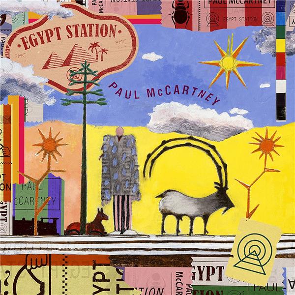 Egypt Station Double Vinyle - Front Cover