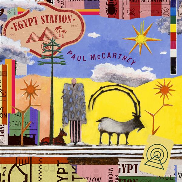 Egypt Station - Front Cover