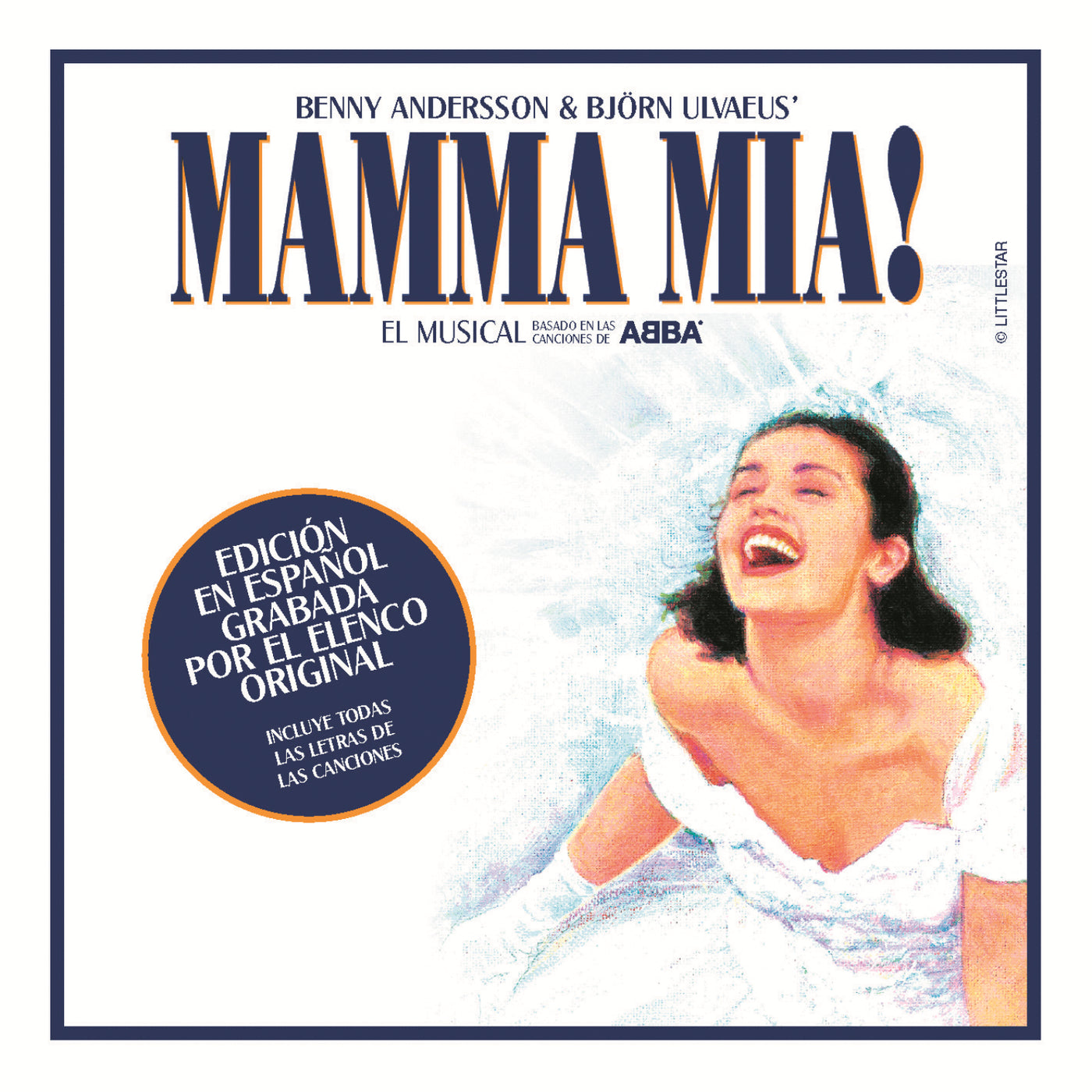 Mamma Mia! - Front Cover