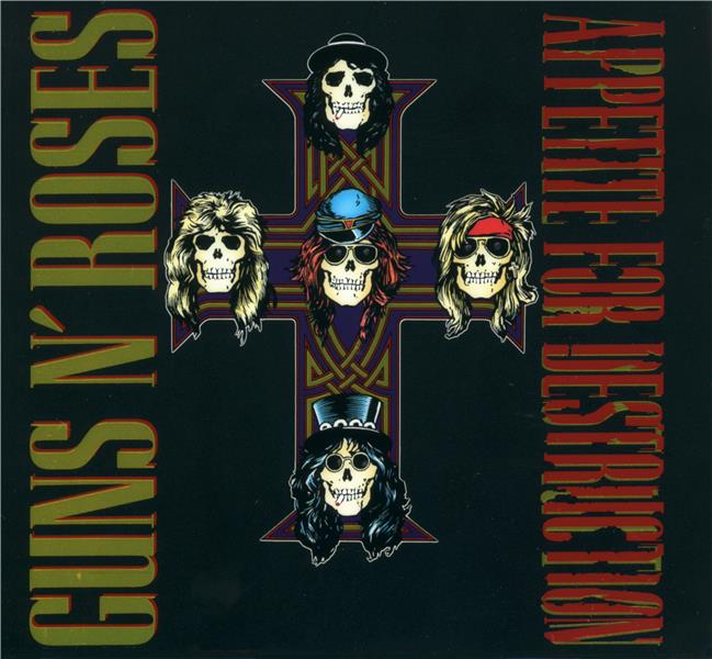 Appetite For Destruction Edition Deluxe - Front Cover