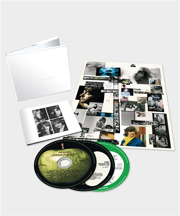 White album - Front Cover