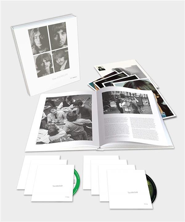 The White Album Coffret Edition Super Deluxe Limitée Inclus Blu-ray - Front Cover