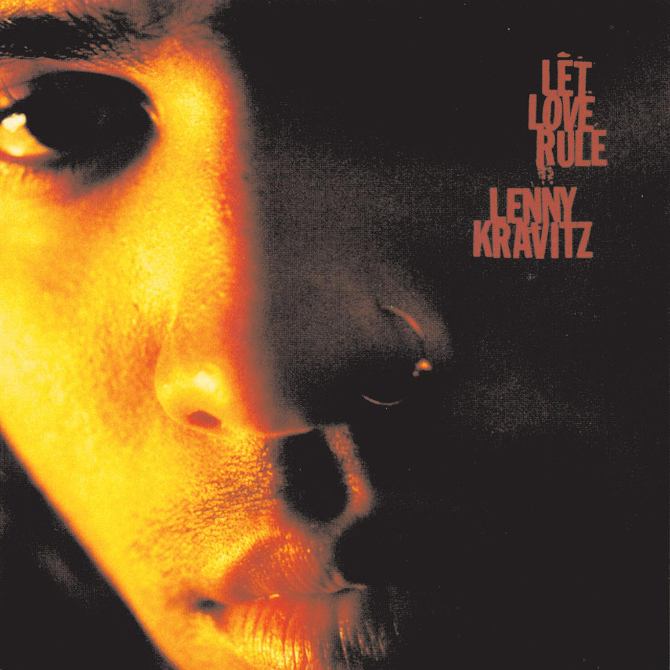 Let Love Rule - Front Cover