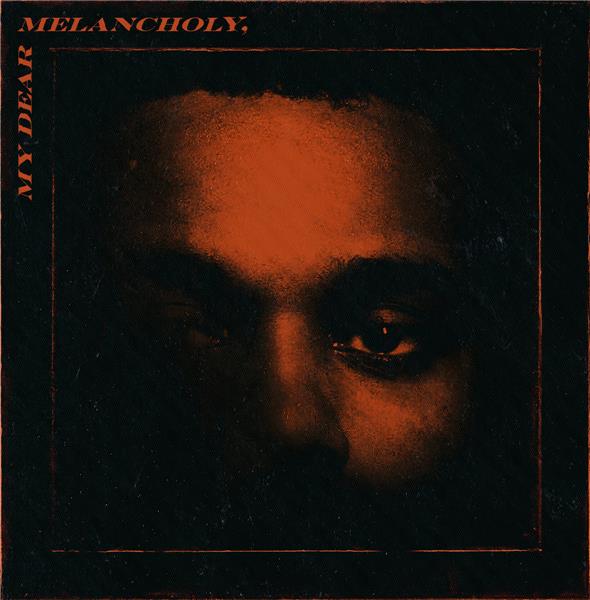 My dear melancholy - Front Cover