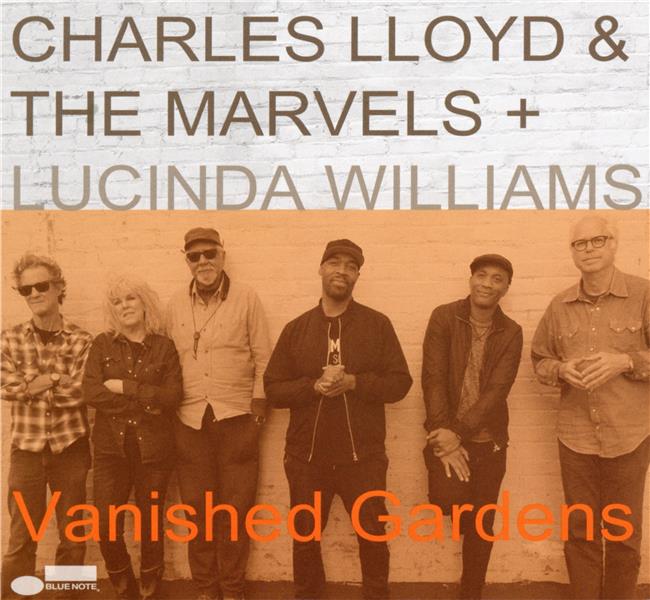 Vanished gardens - Front Cover