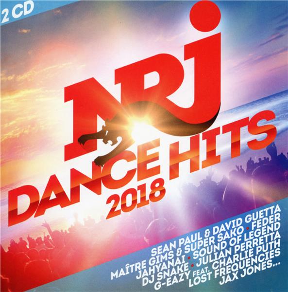 NRJ dance hits 2018 - Front Cover