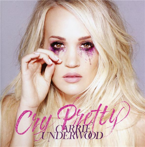 Cry pretty - Front Cover