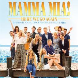 Mamma Mia! Here We Go Again - Front Cover