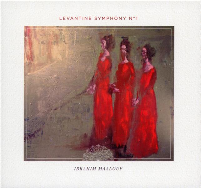 Levantine symphony n°1 - Front Cover