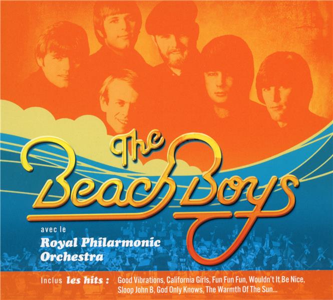 The Beach Boys with The Royal Philharmonic Orchestra - Front Cover