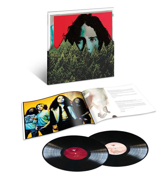 Chris Cornell Double Vinyle Gatefold - Front Cover