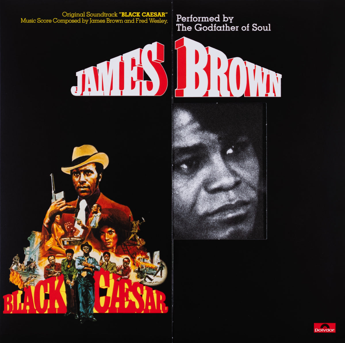 Black Caesar - Back Cover