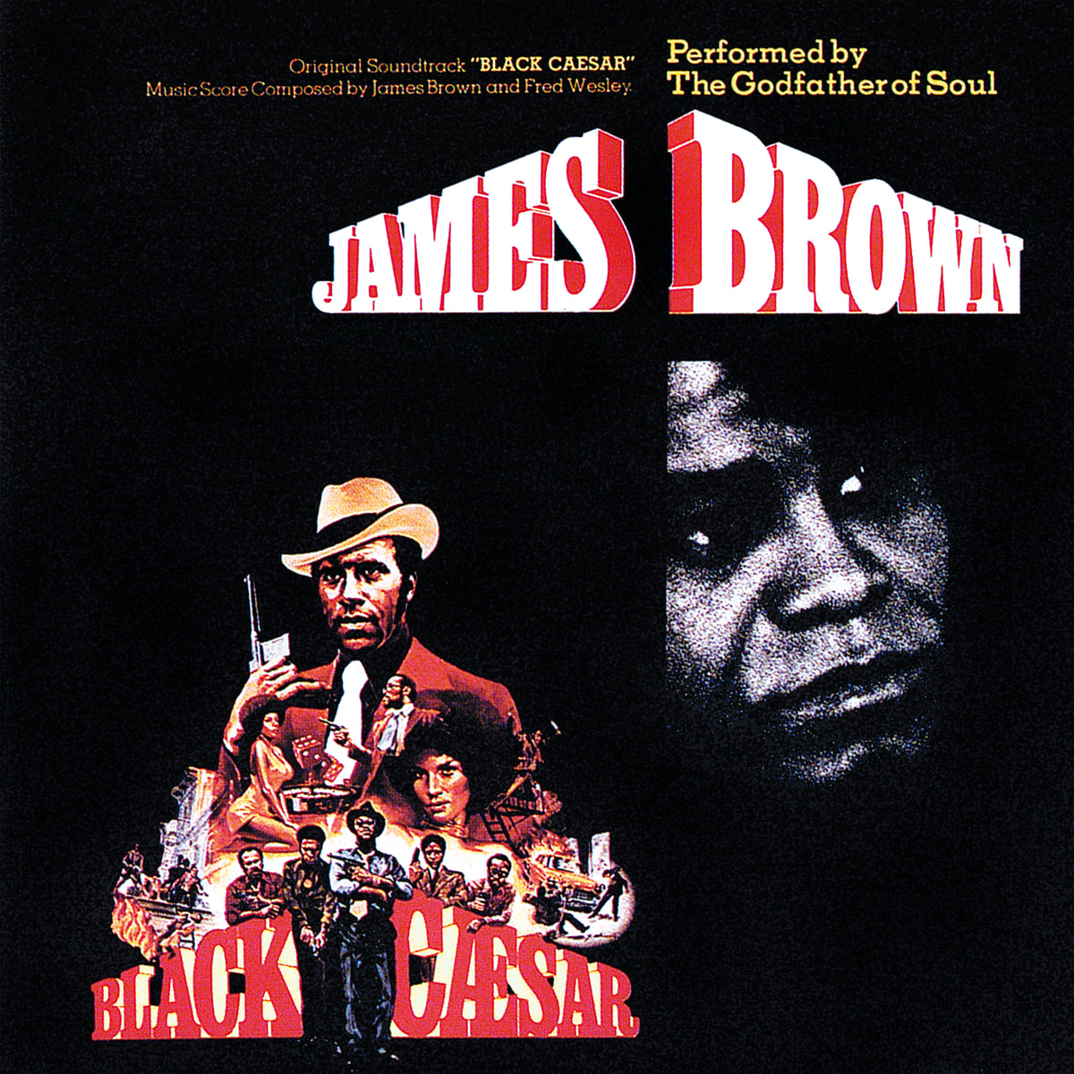 Black Caesar - Front Cover