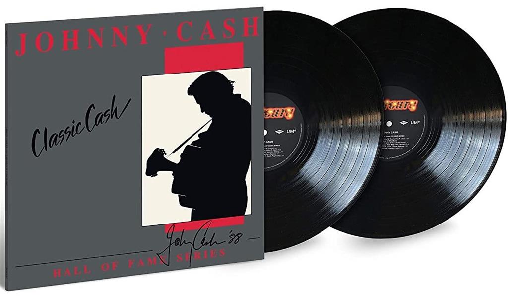 Classic Cash: Hall Of Fame Series - Front Cover