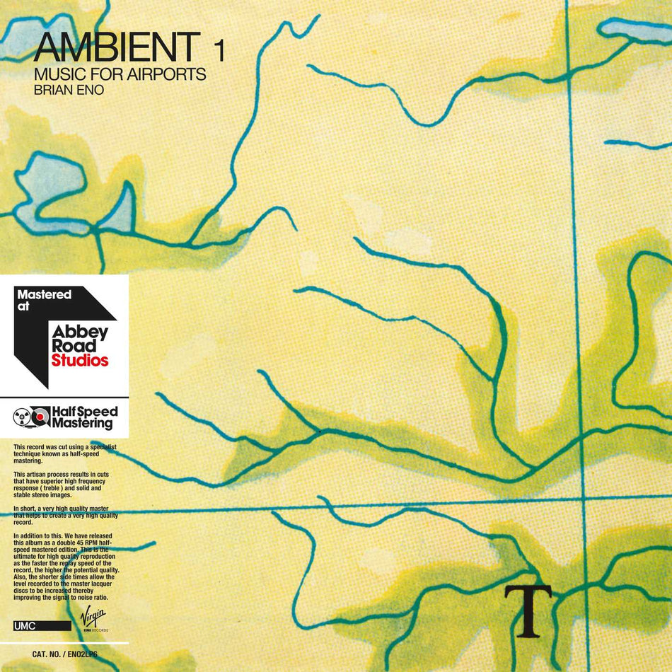 Ambient 1: Music For Airports - Front Cover