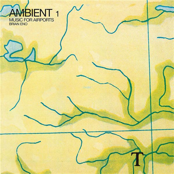 Ambient 1 Music For Airports - Front Cover