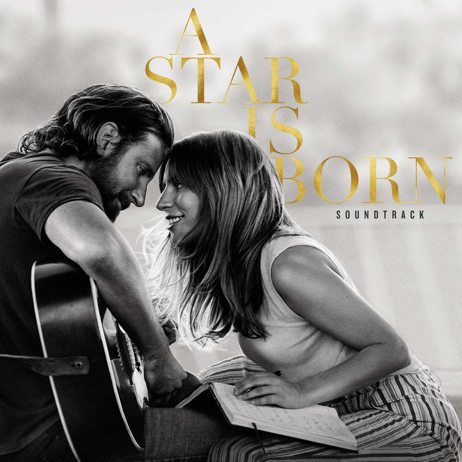 A Star Is Born Soundtrack - Front Cover
