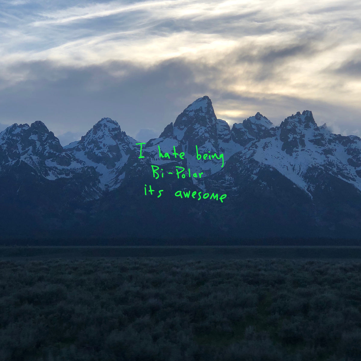 ye - Front Cover
