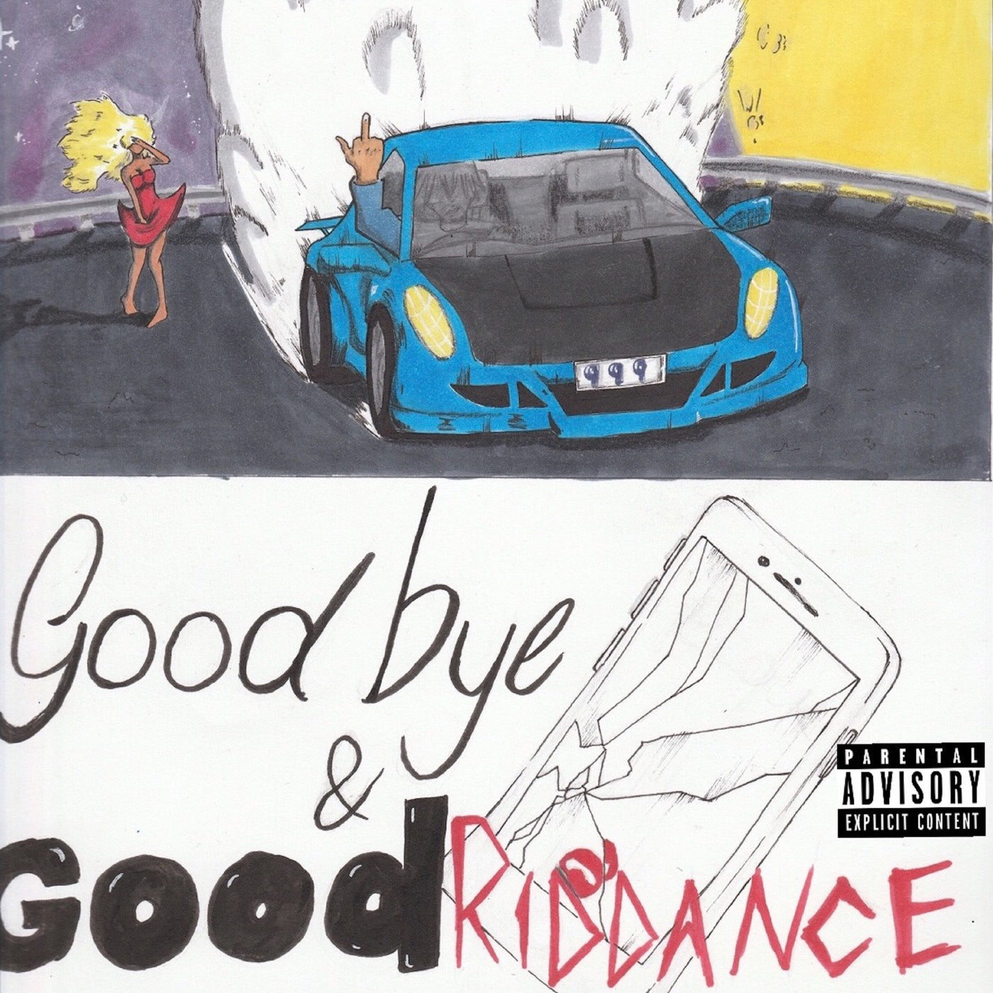 Goodbye & Good Riddance - Front Cover