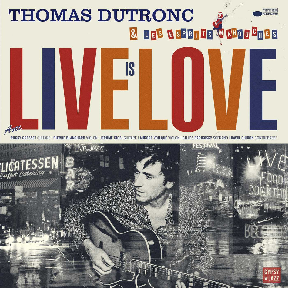 Live Is Love - Front Cover
