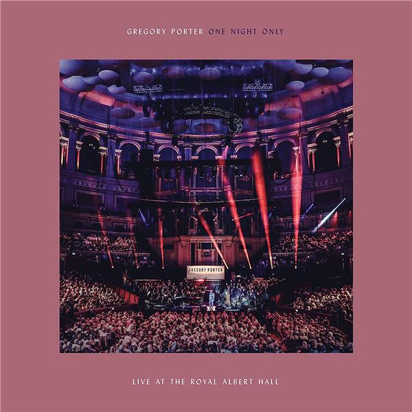 One night only, live at the Royal Albert Hall - Front Cover