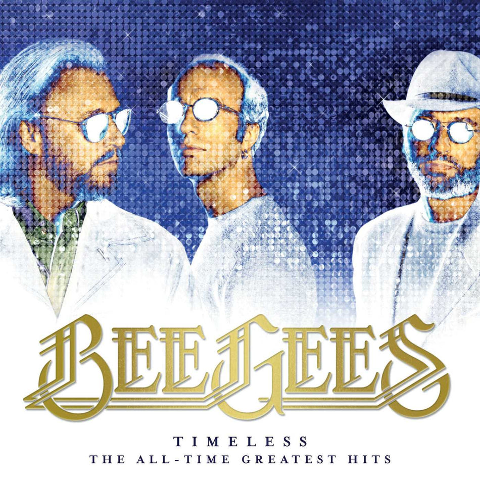 Timeless - The All-Time Greatest Hits - Front Cover