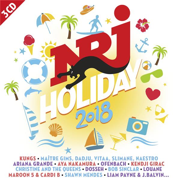 NRJ holiday - 2018 - Front Cover