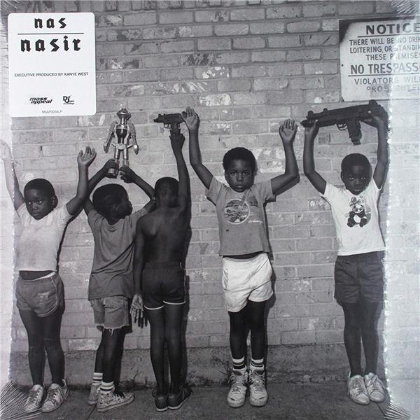 NASIR - Front Cover