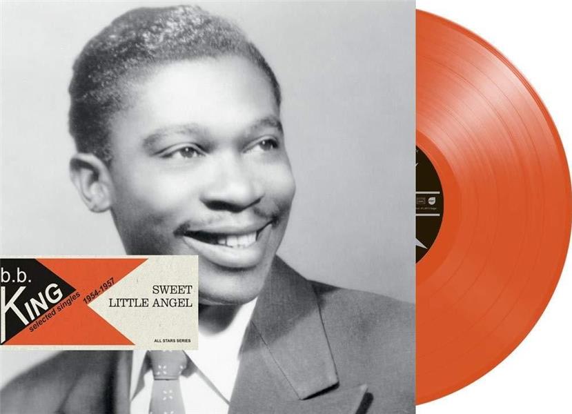 Sweet Little Angel - Selected Singles 1954-1957 - Front Cover