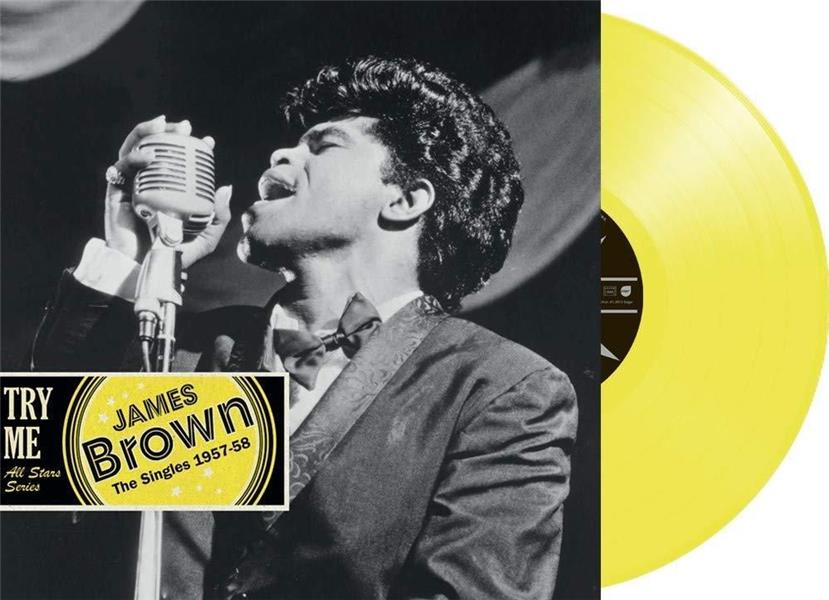 Try Me - Selected Singles 1957-1958 - Front Cover