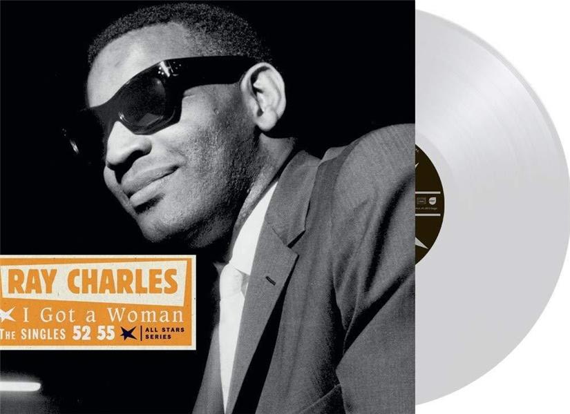 I Got a Woman - Selected Singles 1952-1955 - Front Cover