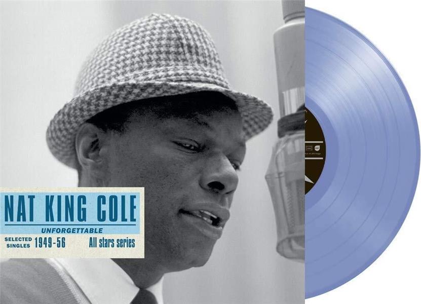 Unforgettable - Selected Singles 1949-1956 - Front Cover