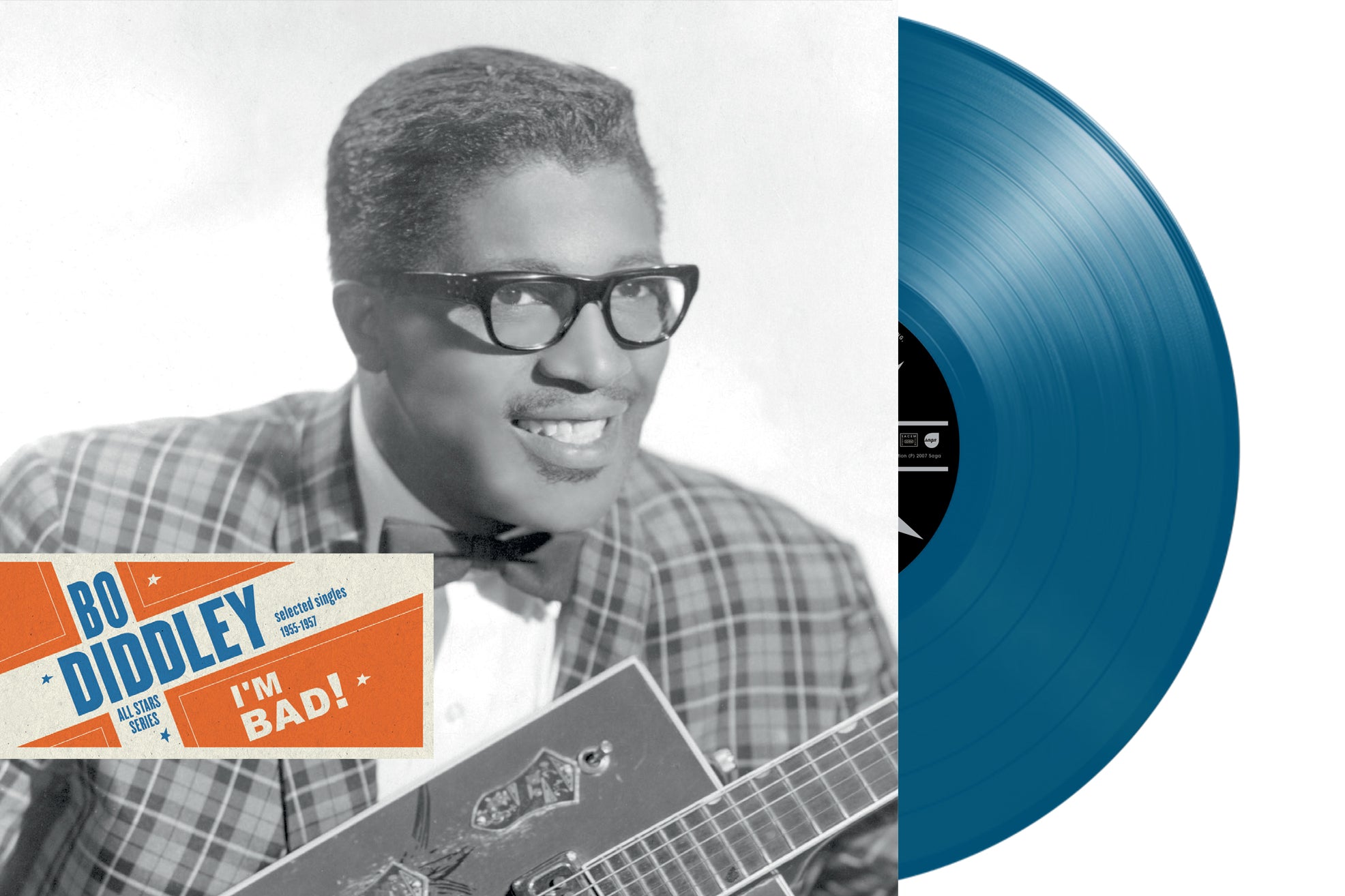I'm Bad! - Selected Singles 1955-1957 - Front Cover