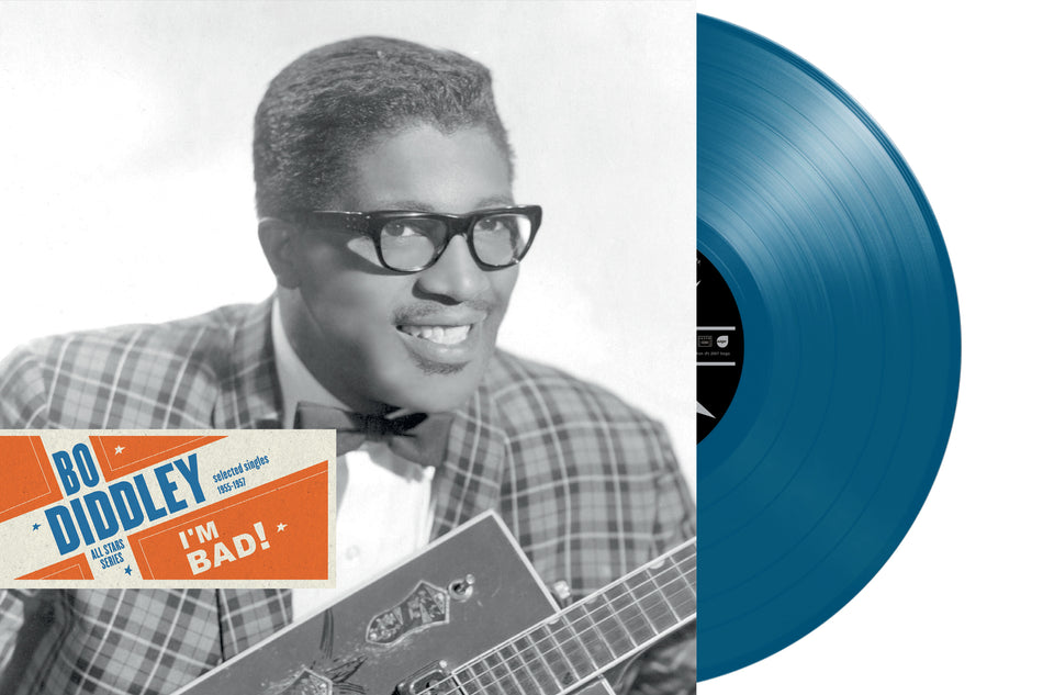 I'm Bad! - Selected Singles 1955-1957 - Front Cover