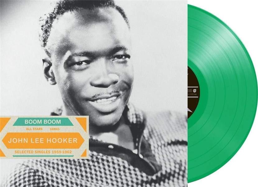 Boom Boom - Selected Singles 1955-1962 - Front Cover