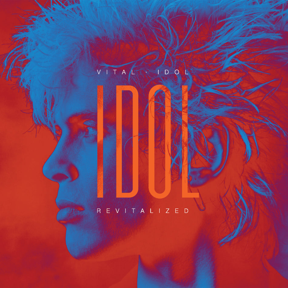 Vital Idol: Revitalized - Front Cover